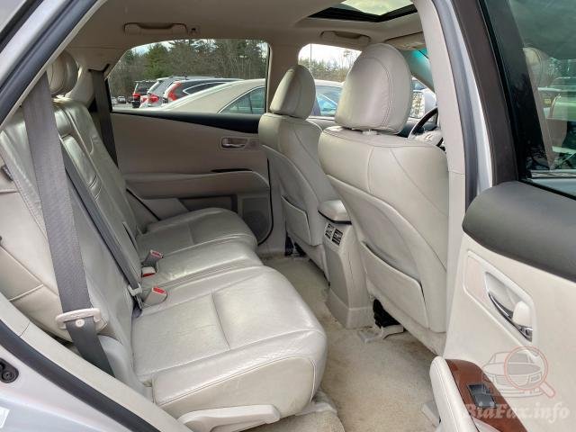 Lexus RX 350 2011 Silver
