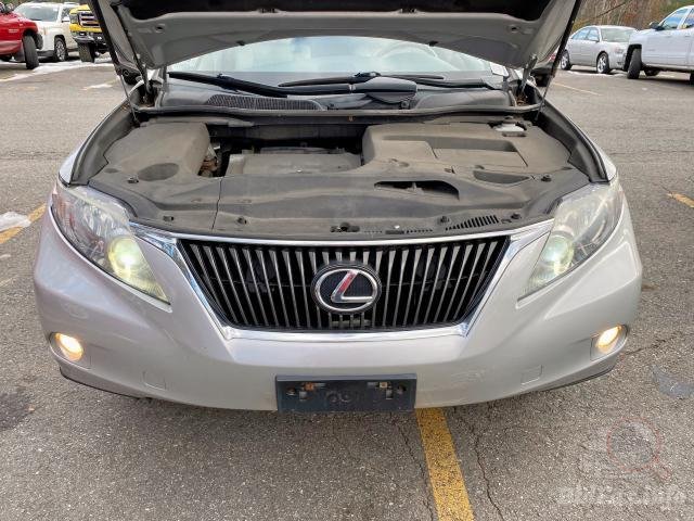 Lexus RX 350 2011 Silver