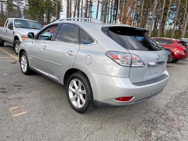 Lexus RX 350 2011 Silver