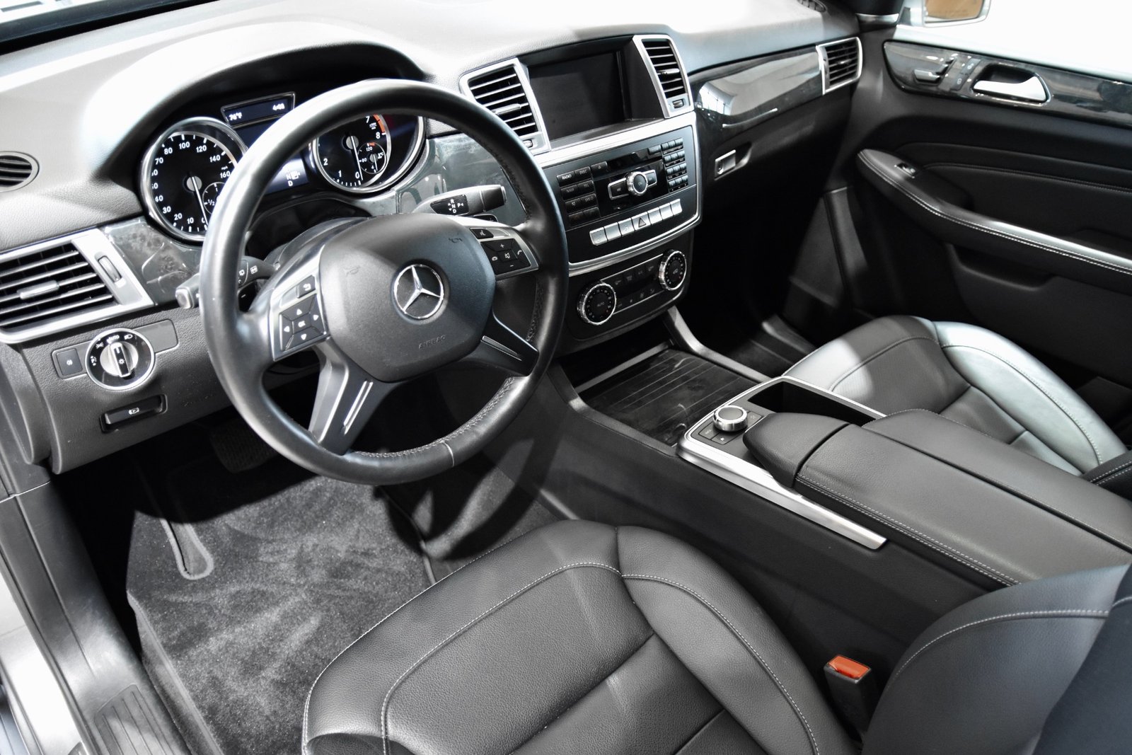 Mercedes-Benz M Class 2015 Silver