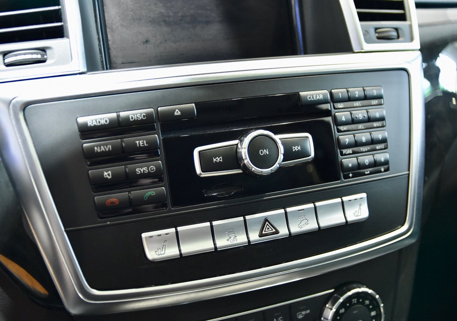 Mercedes-Benz M Class 2015 Silver