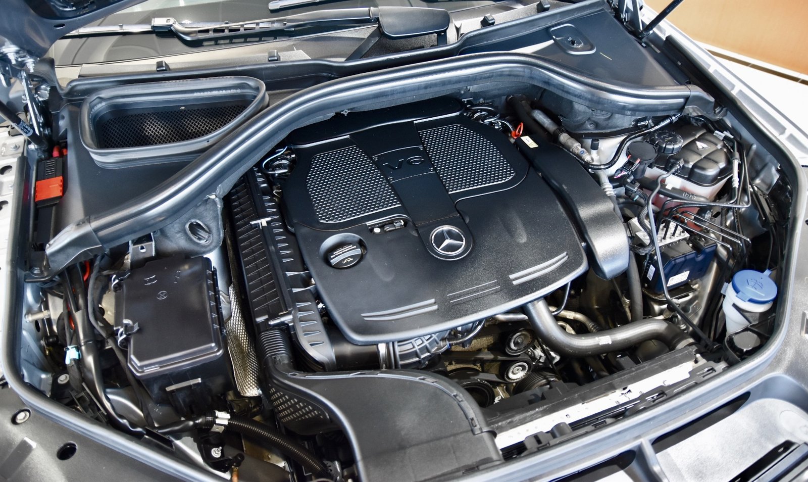 Mercedes-Benz M Class 2015 Silver