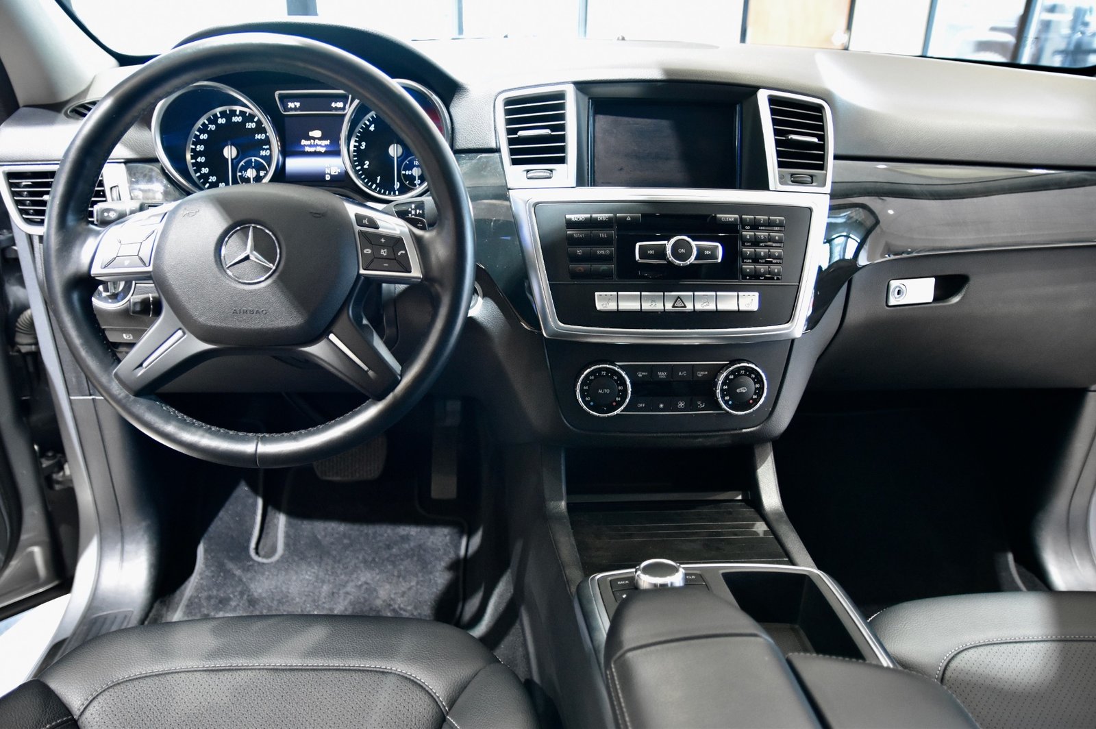 Mercedes-Benz M Class 2015 Silver