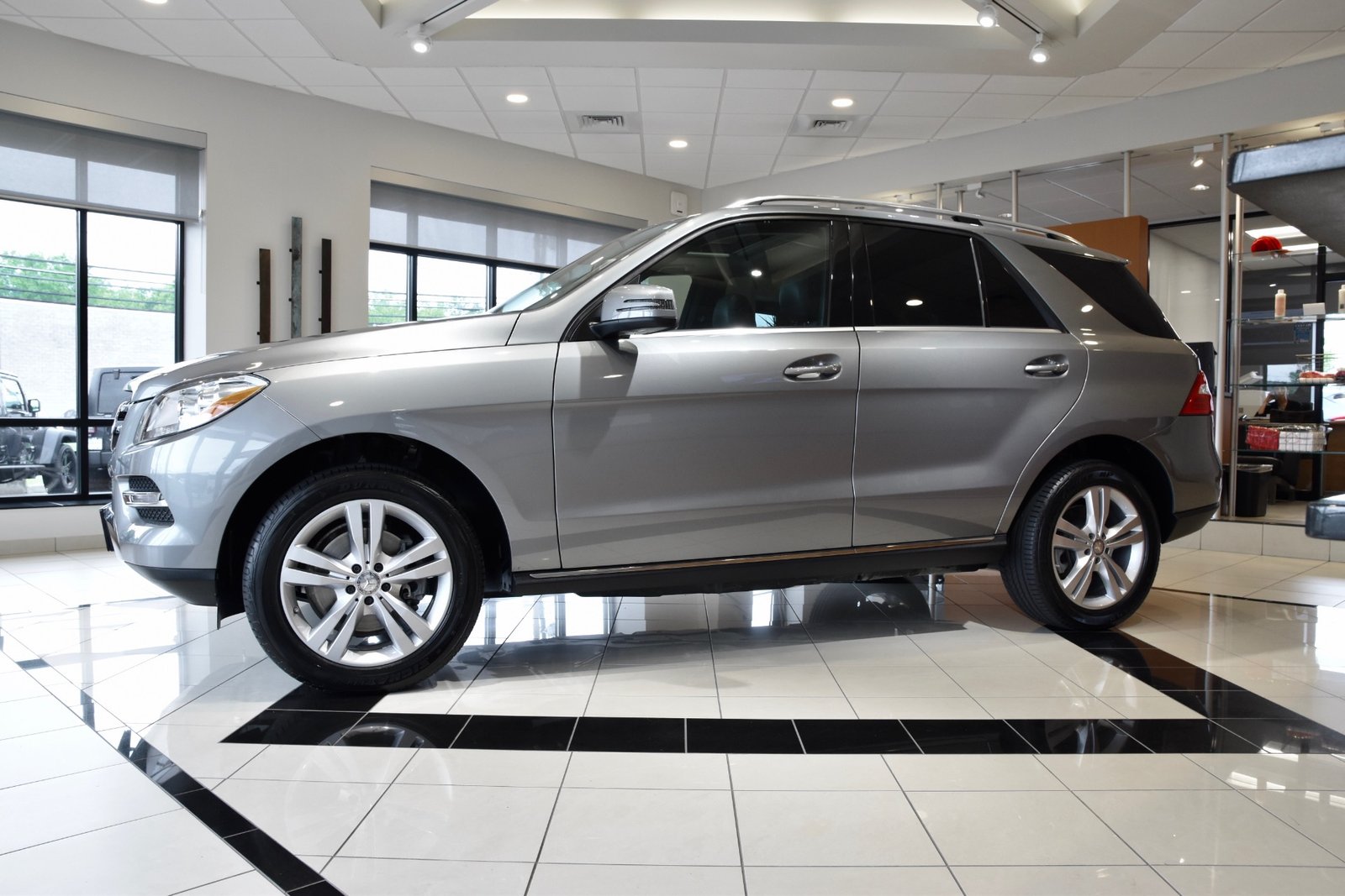 Mercedes-Benz M Class 2015 Silver