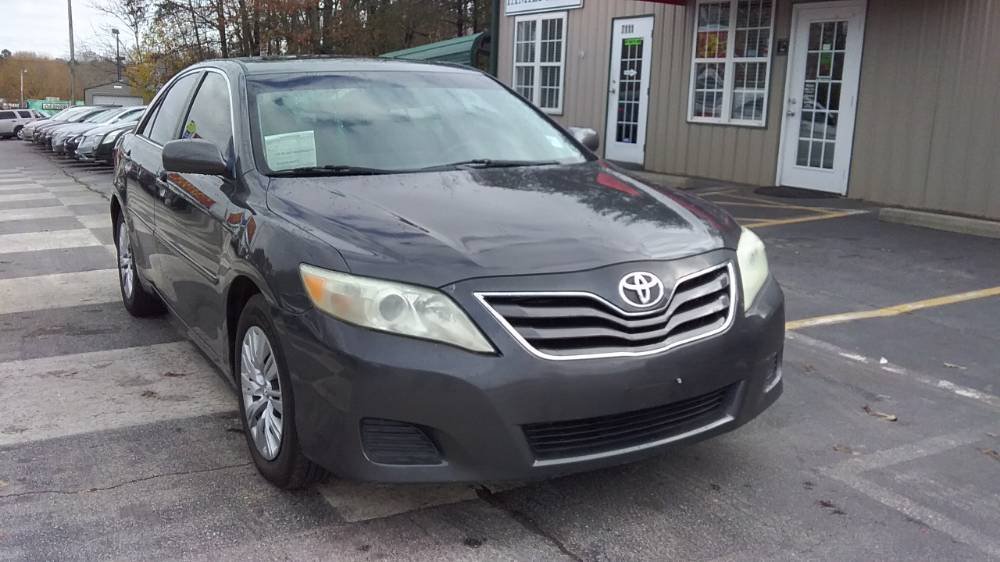Toyota Camry 2010 Gray
