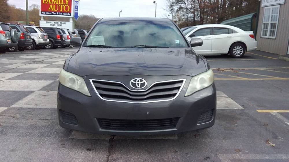 Toyota Camry 2010 Gray