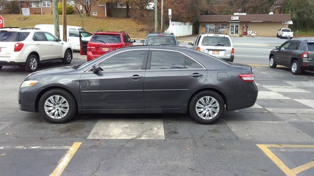 Toyota Camry 2010 Gray