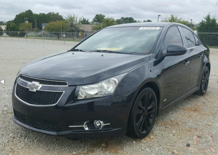 Chevrolet Cruze 2012 Black