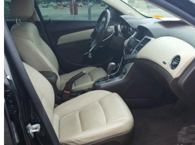 Chevrolet Cruze 2012 Black