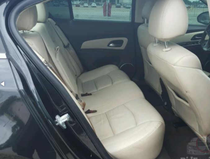 Chevrolet Cruze 2012 Black