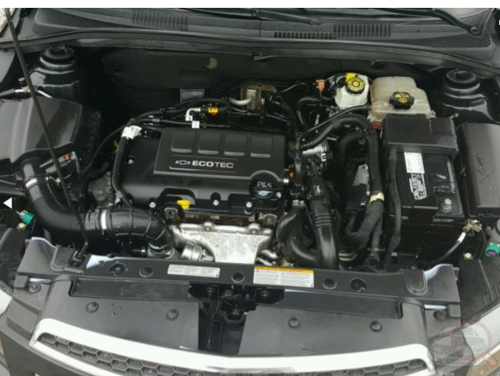 Chevrolet Cruze 2012 Black