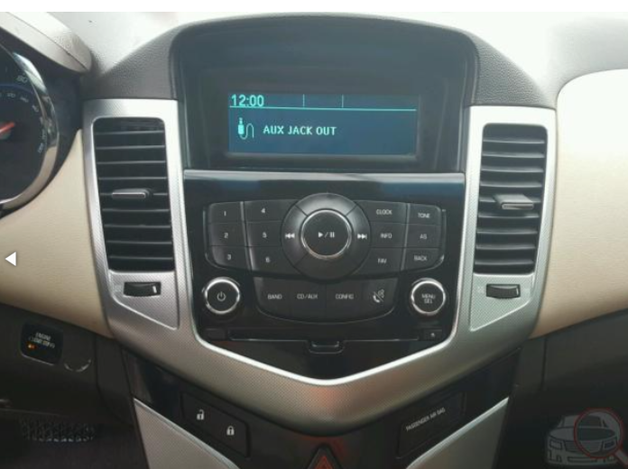 Chevrolet Cruze 2012 Black