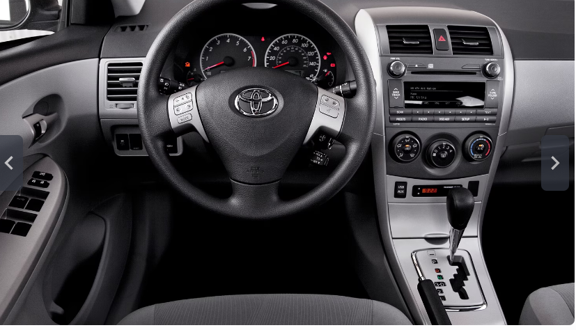 Toyota Corolla 2011 Gray