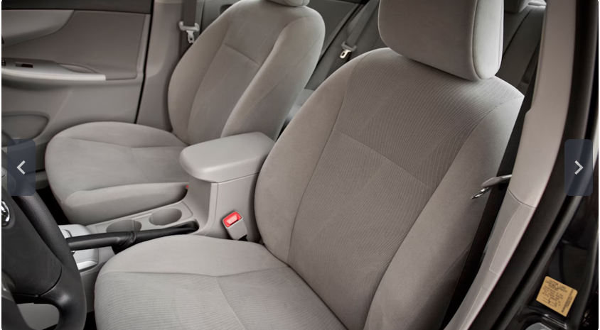 Toyota Corolla 2011 Gray