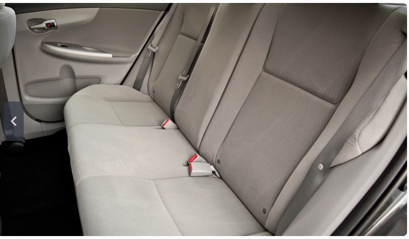 Toyota Corolla 2011 Gray