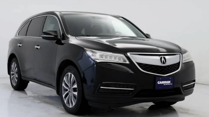 Acura MDX 2015 Black