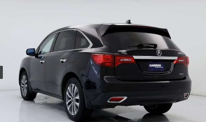 Acura MDX 2015 Black