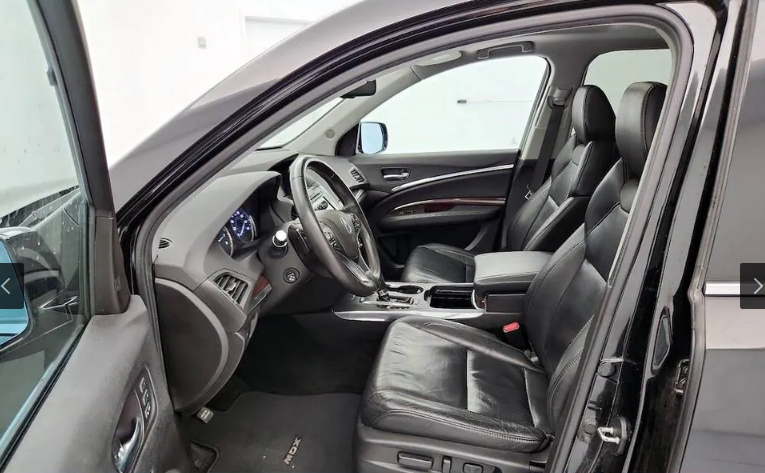 Acura MDX 2015 Black