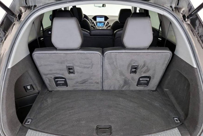 Acura MDX 2015 Black