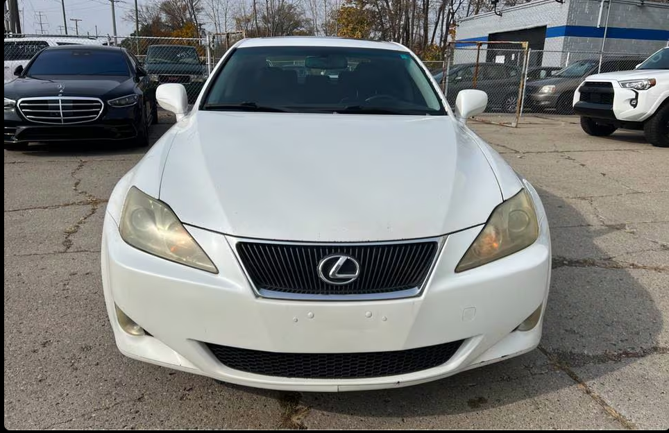 Lexus IS 2008 White