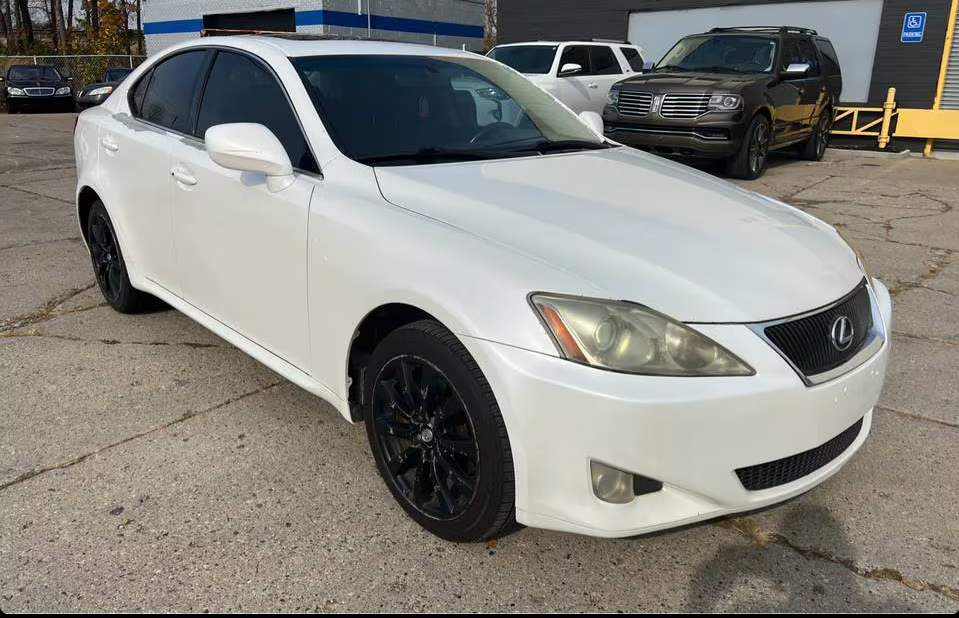 Lexus IS 2008 White