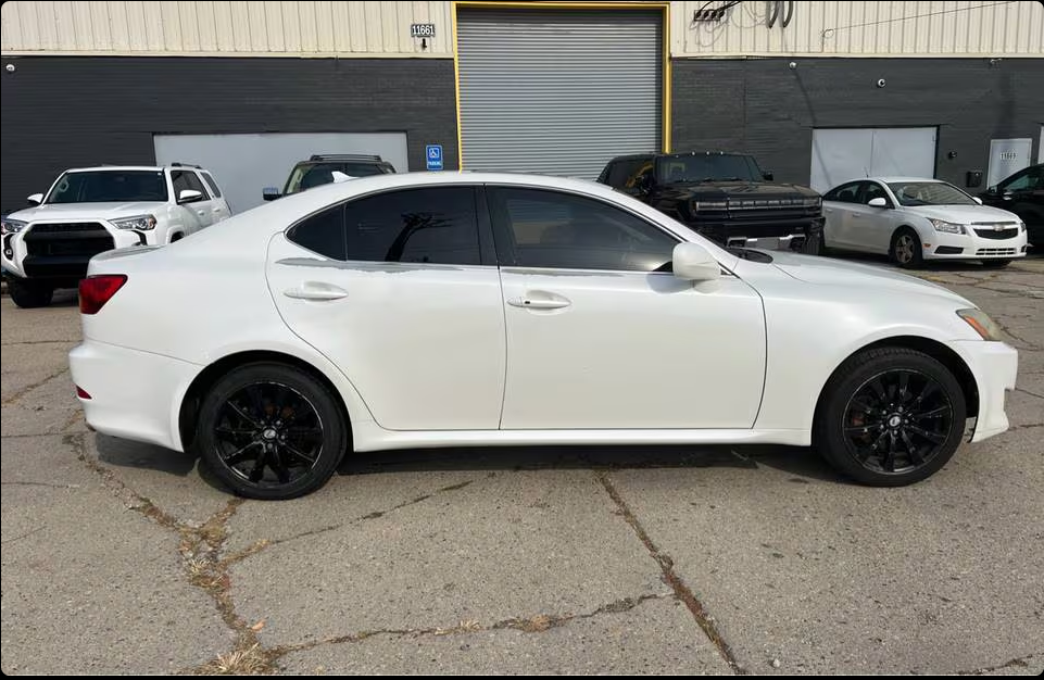 Lexus IS 2008 White
