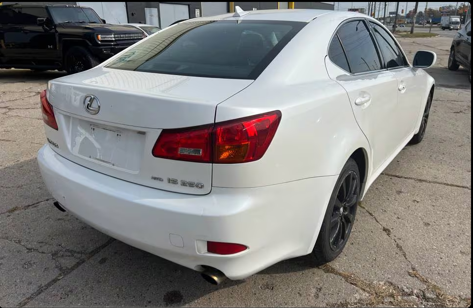 Lexus IS 2008 White