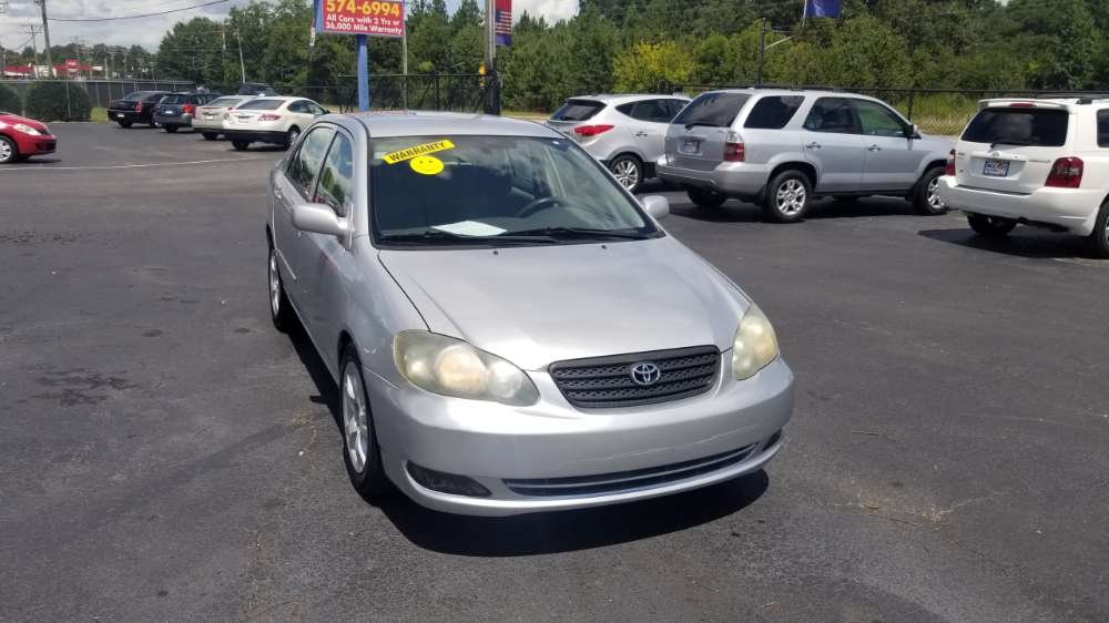 Toyota Corolla 2007 Silver
