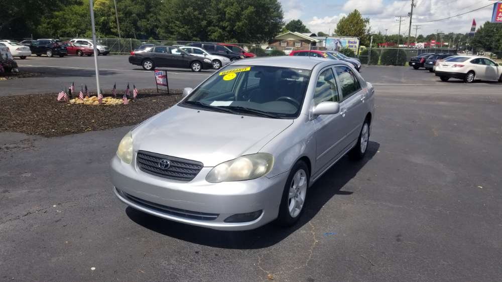 Toyota Corolla 2007 Silver