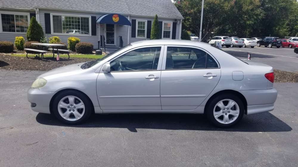 Toyota Corolla 2007 Silver