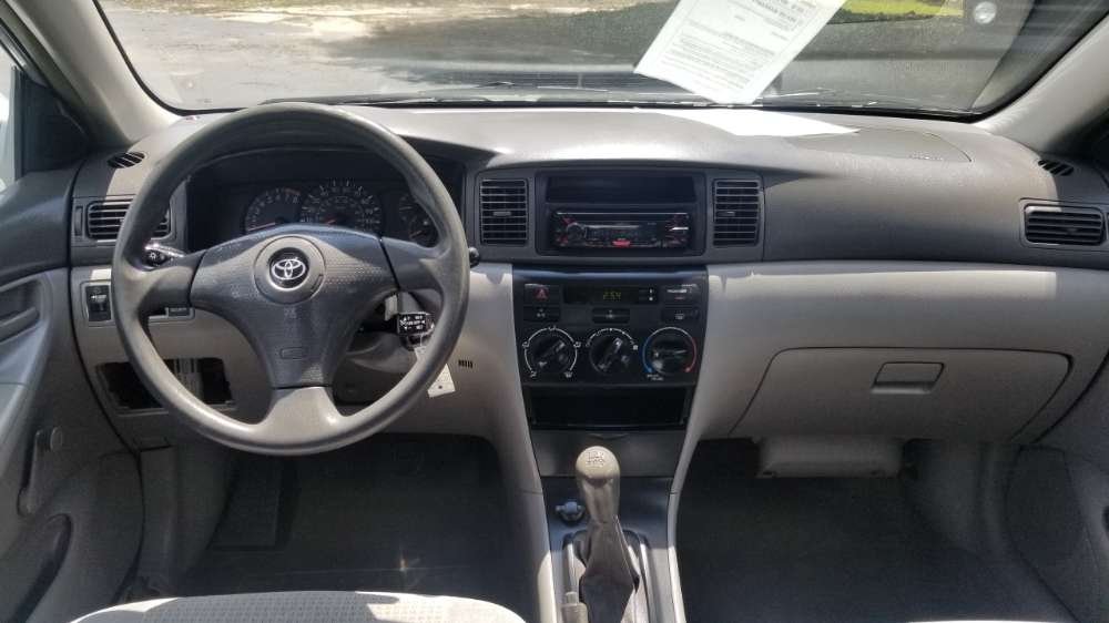 Toyota Corolla 2007 Silver