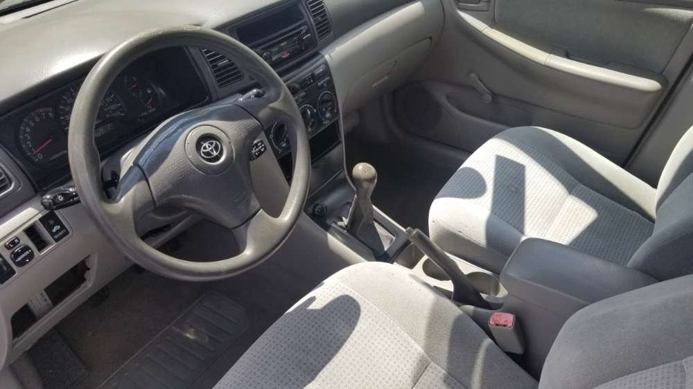 Toyota Corolla 2007 Silver