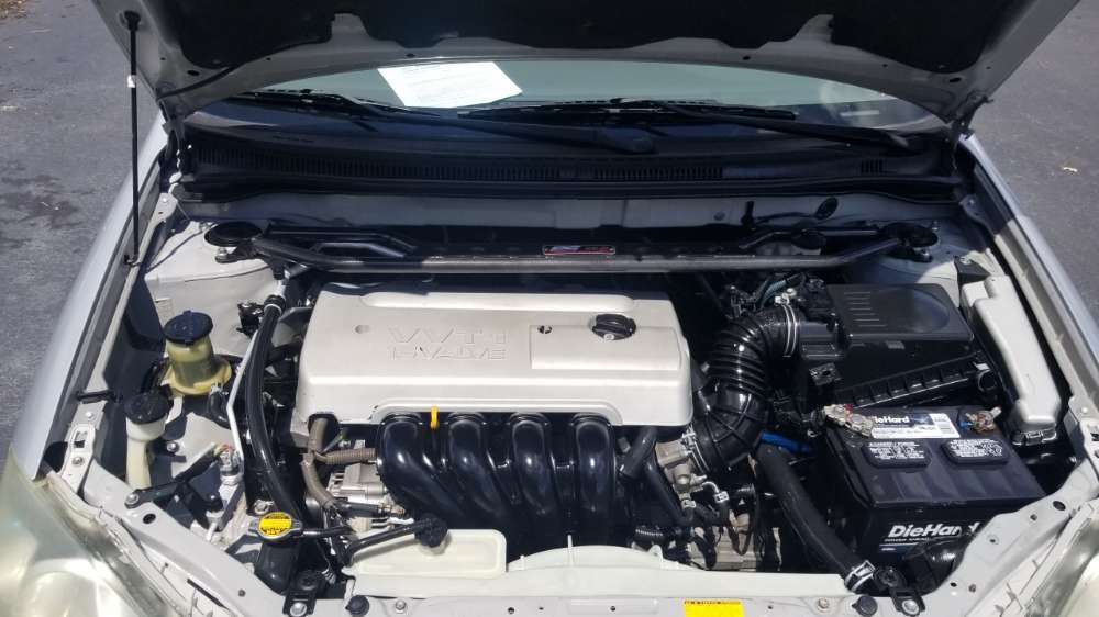 Toyota Corolla 2007 Silver