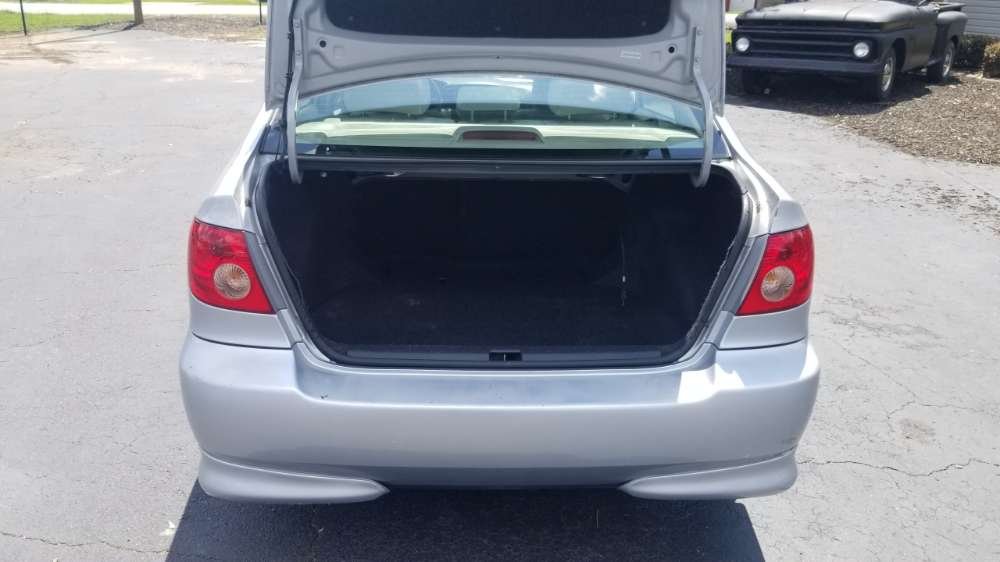 Toyota Corolla 2007 Silver