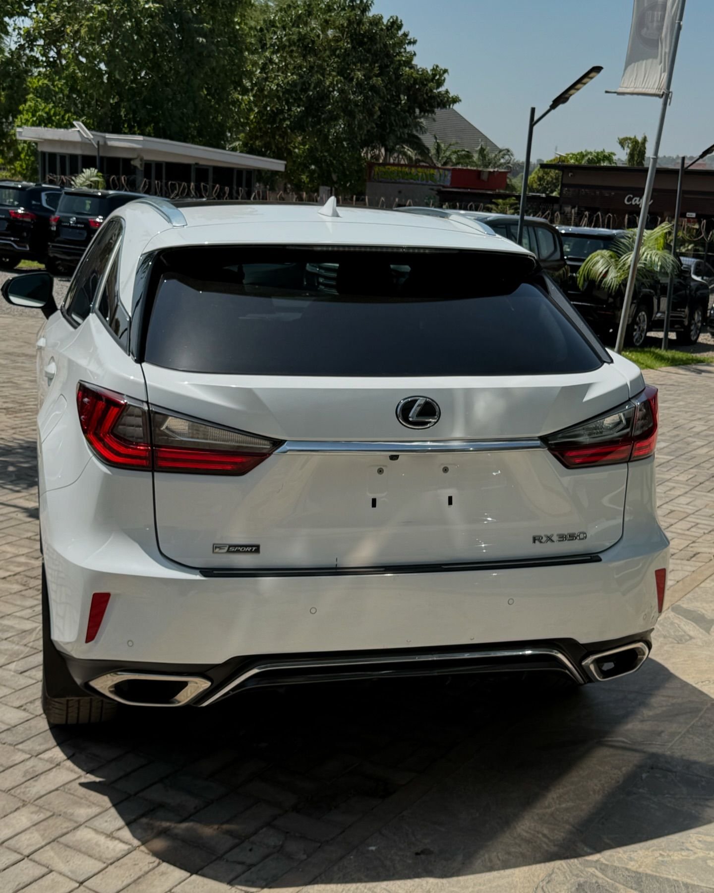 Lexus RX350 2019 