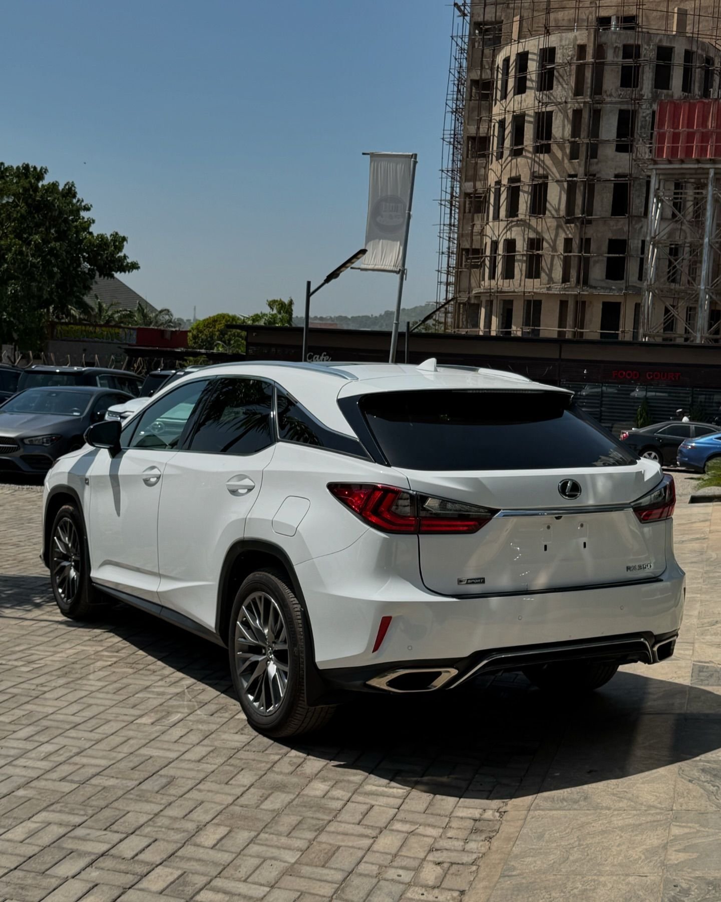 Lexus RX350 2019 