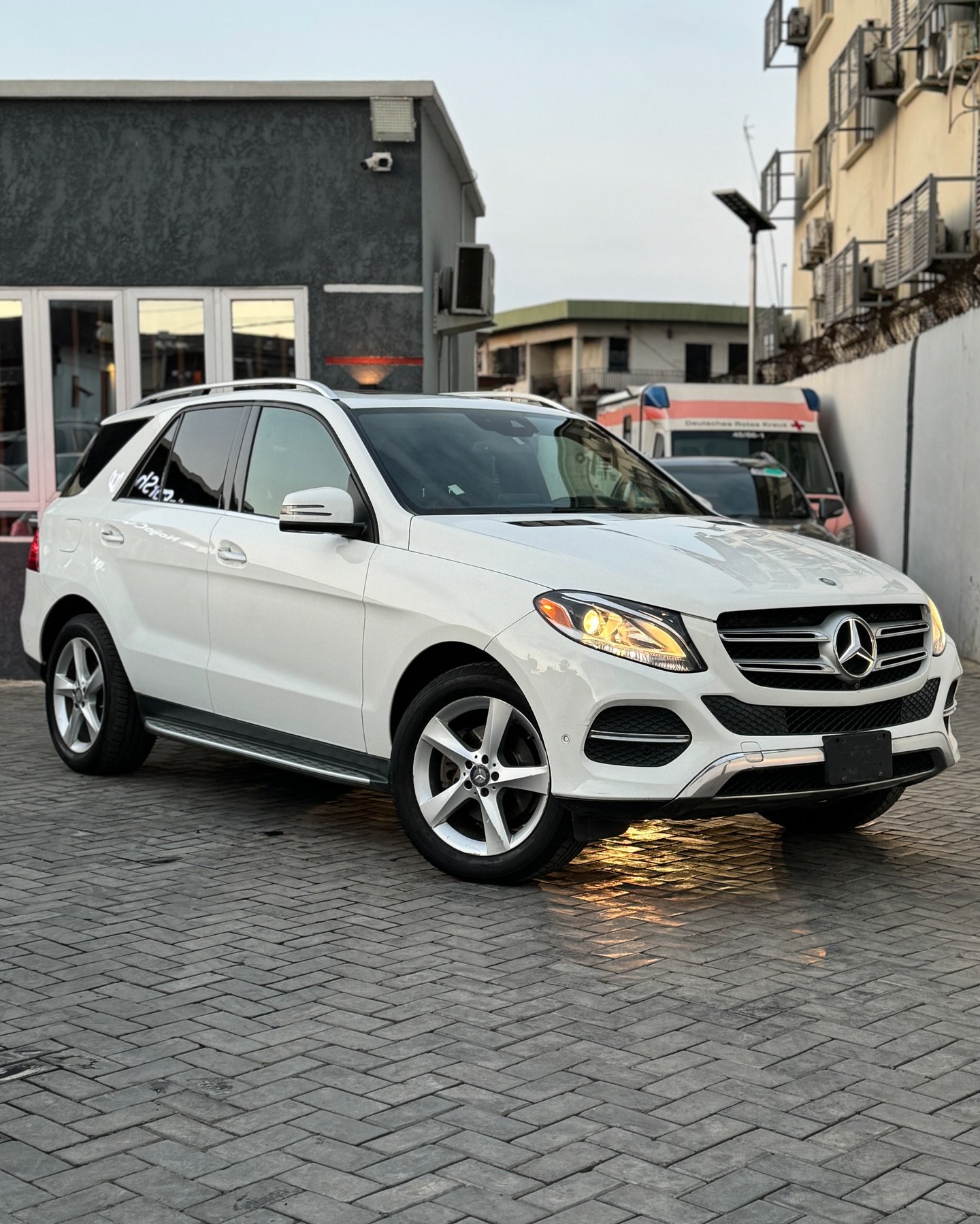 Mercedes-Benz GLE350