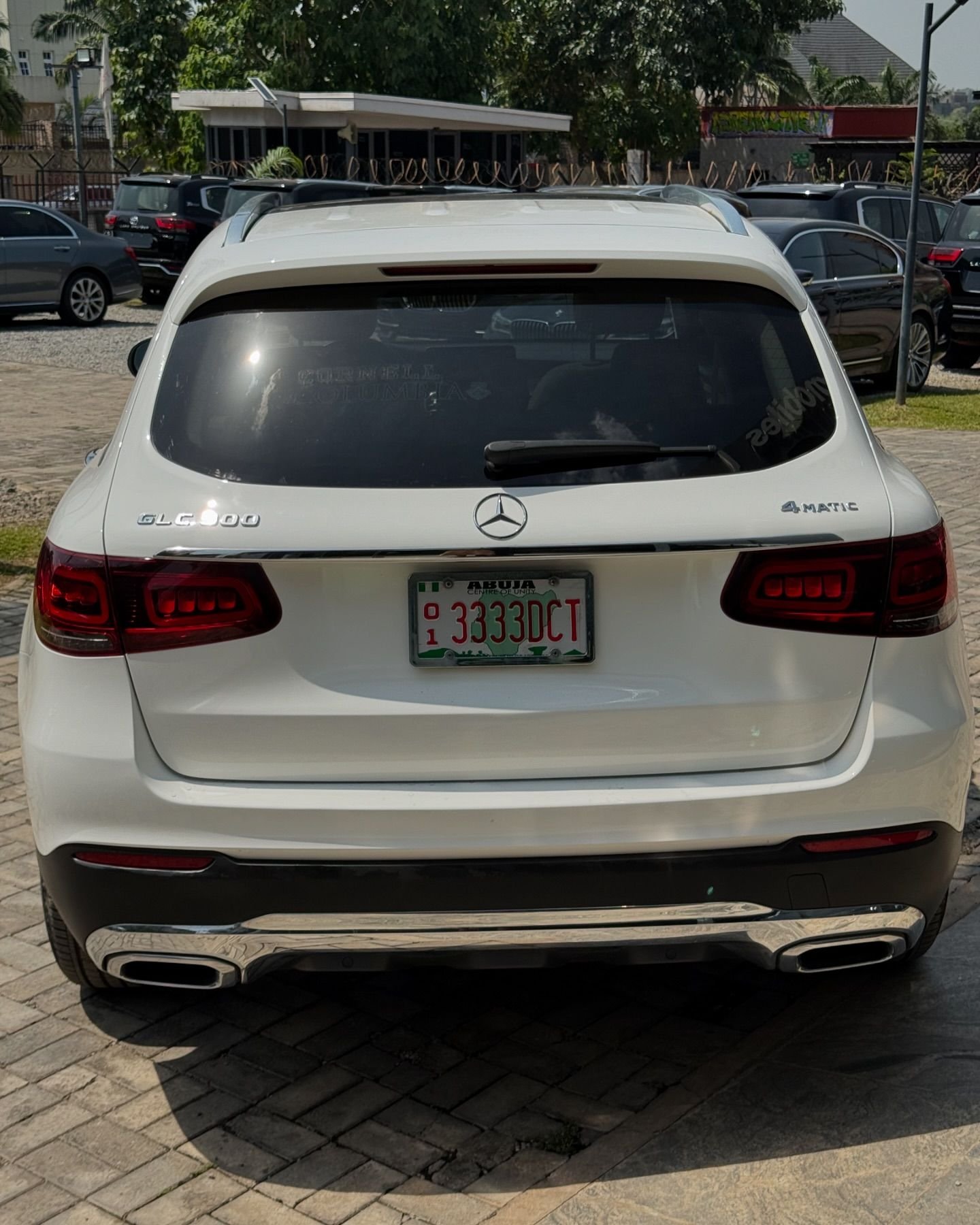 Mercedes-Benz GLC300 2020 