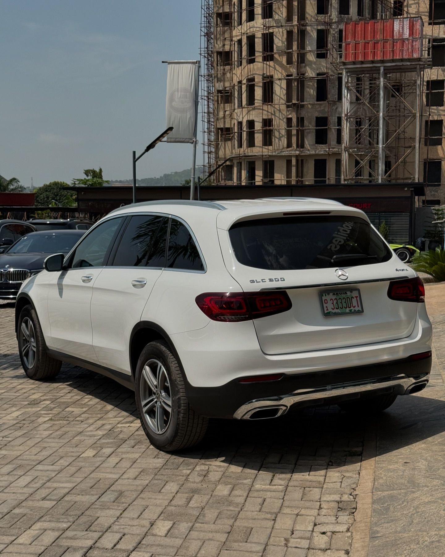 Mercedes-Benz GLC300 2020 