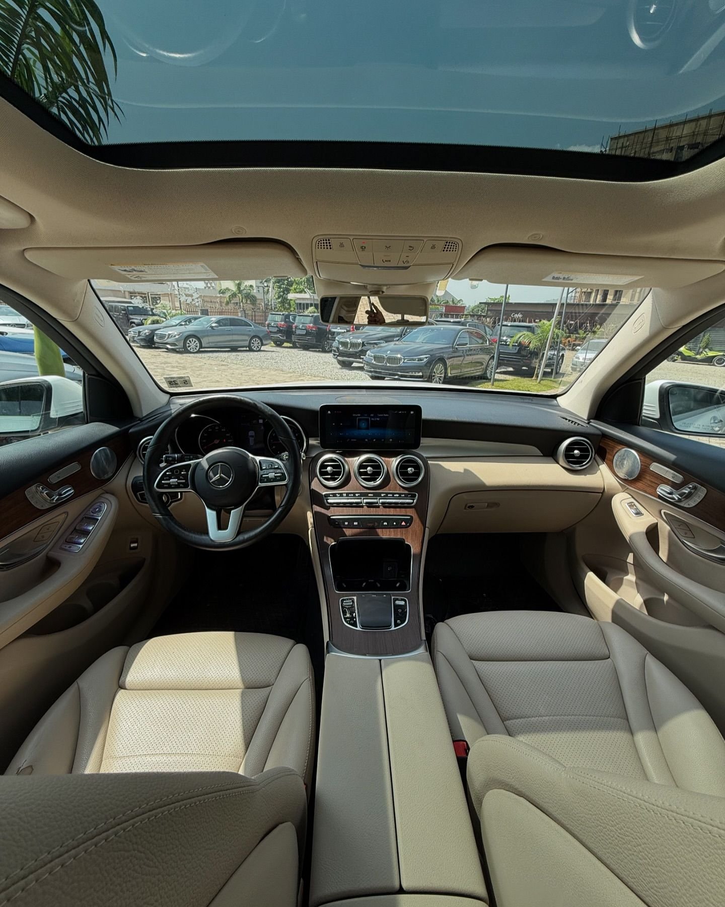 Mercedes-Benz GLC300 2020 