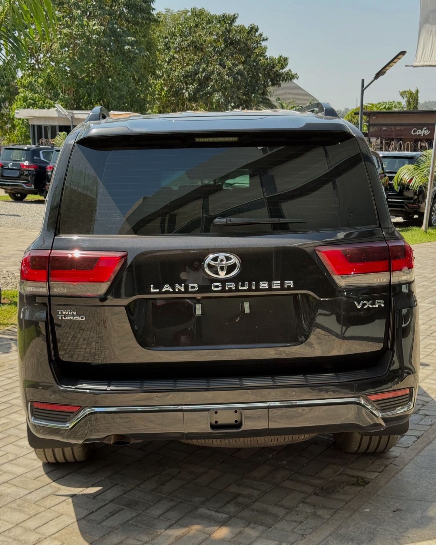 Toyota LANDCRUISER VX.R TWINTURBO