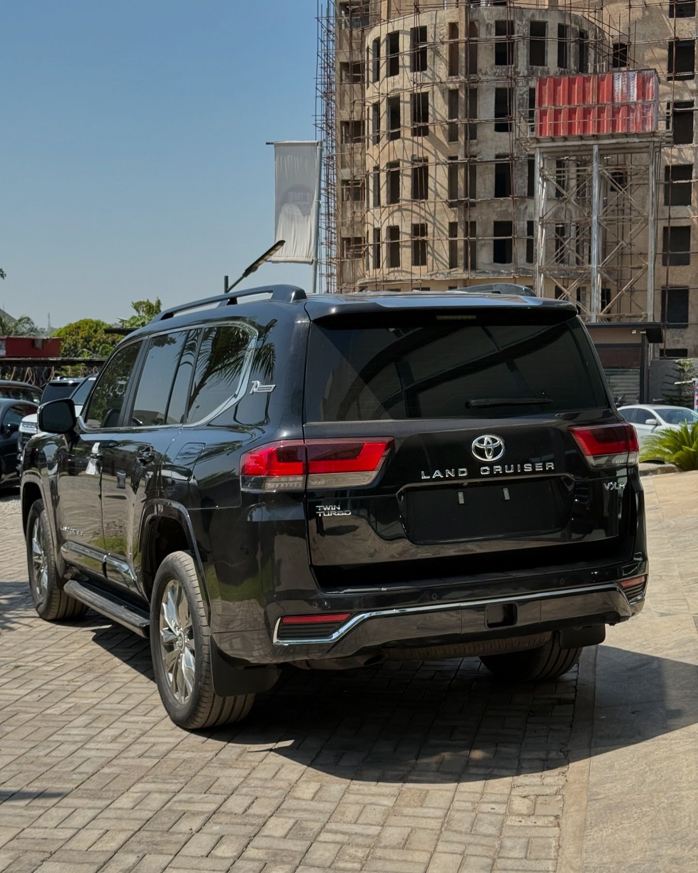 Toyota LANDCRUISER VX.R TWINTURBO