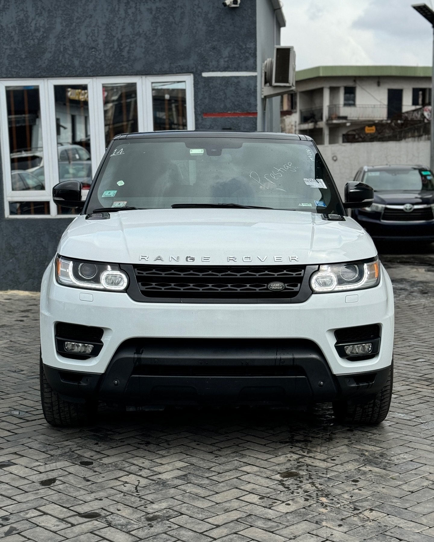 Range-Rover Sport Supercharged 2014 