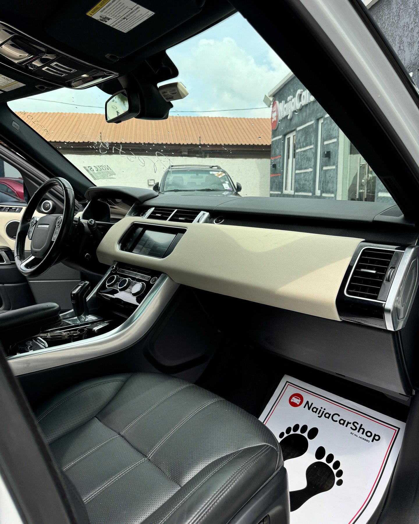 Range-Rover Sport Supercharged 2014 