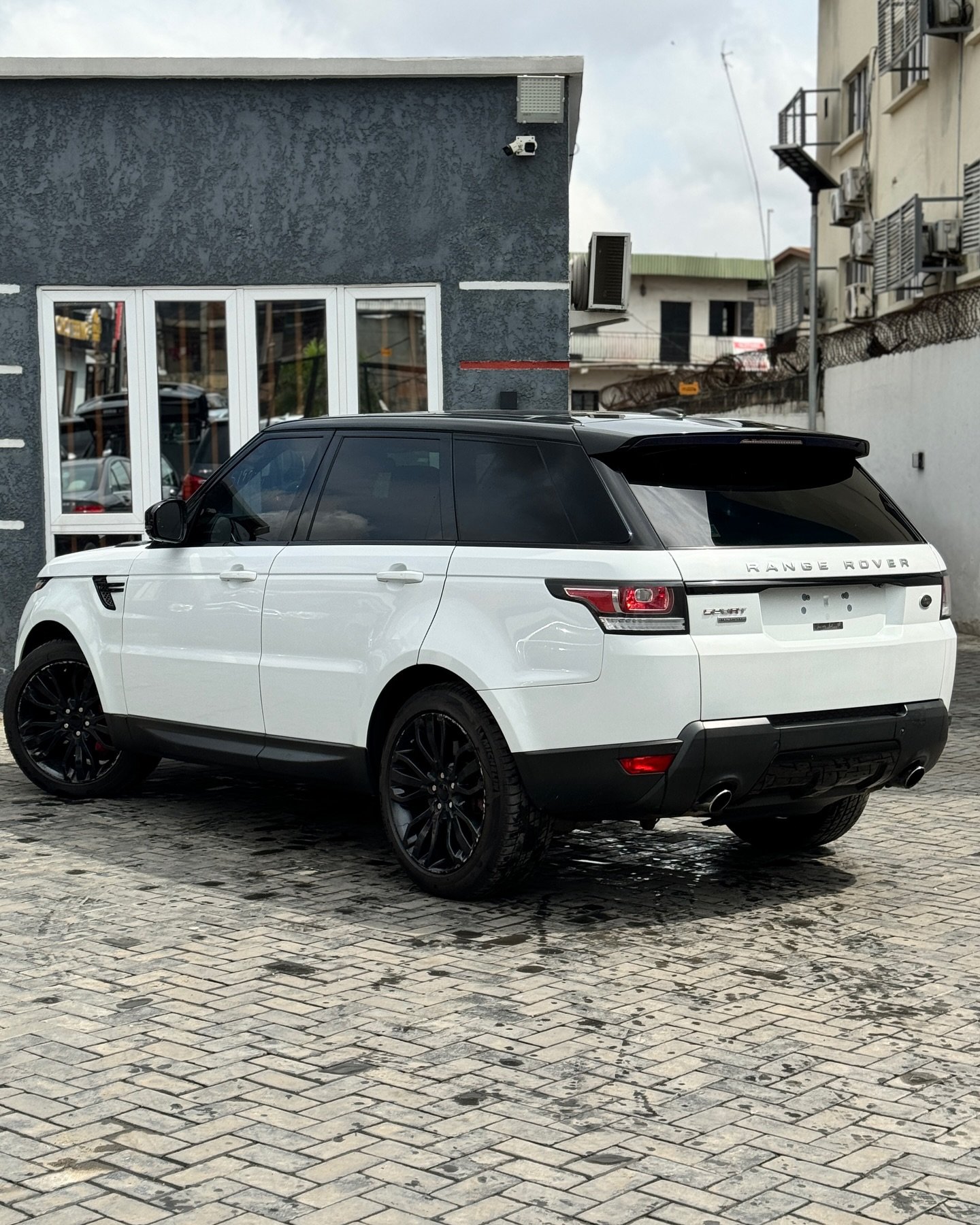 Range-Rover Sport Supercharged 2014 