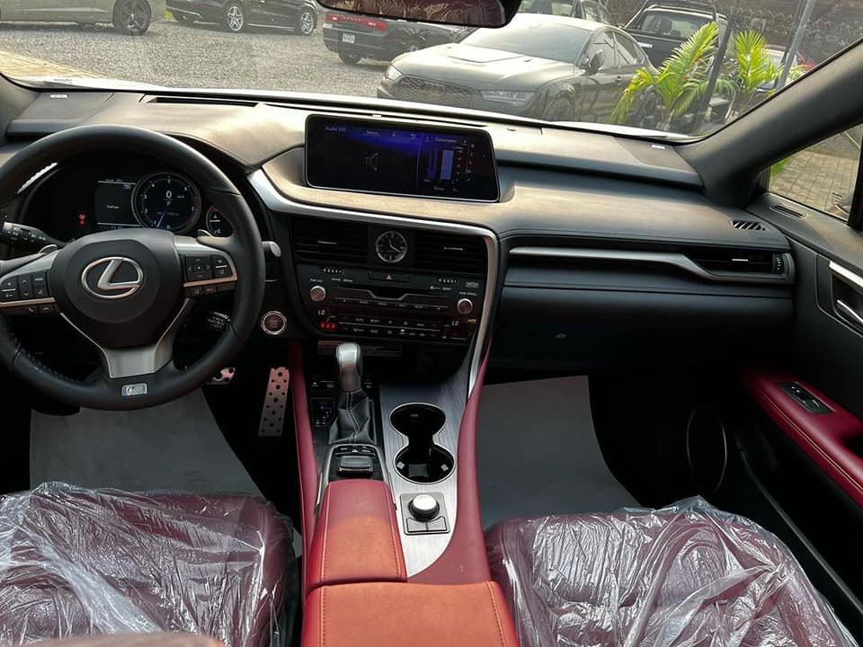 Lexus RX350 F-SPORT BRAND NEW 