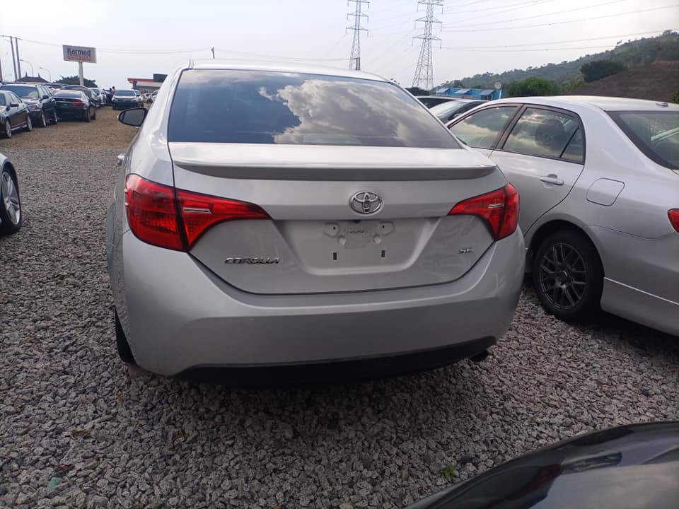 Toyota Corolla 2018