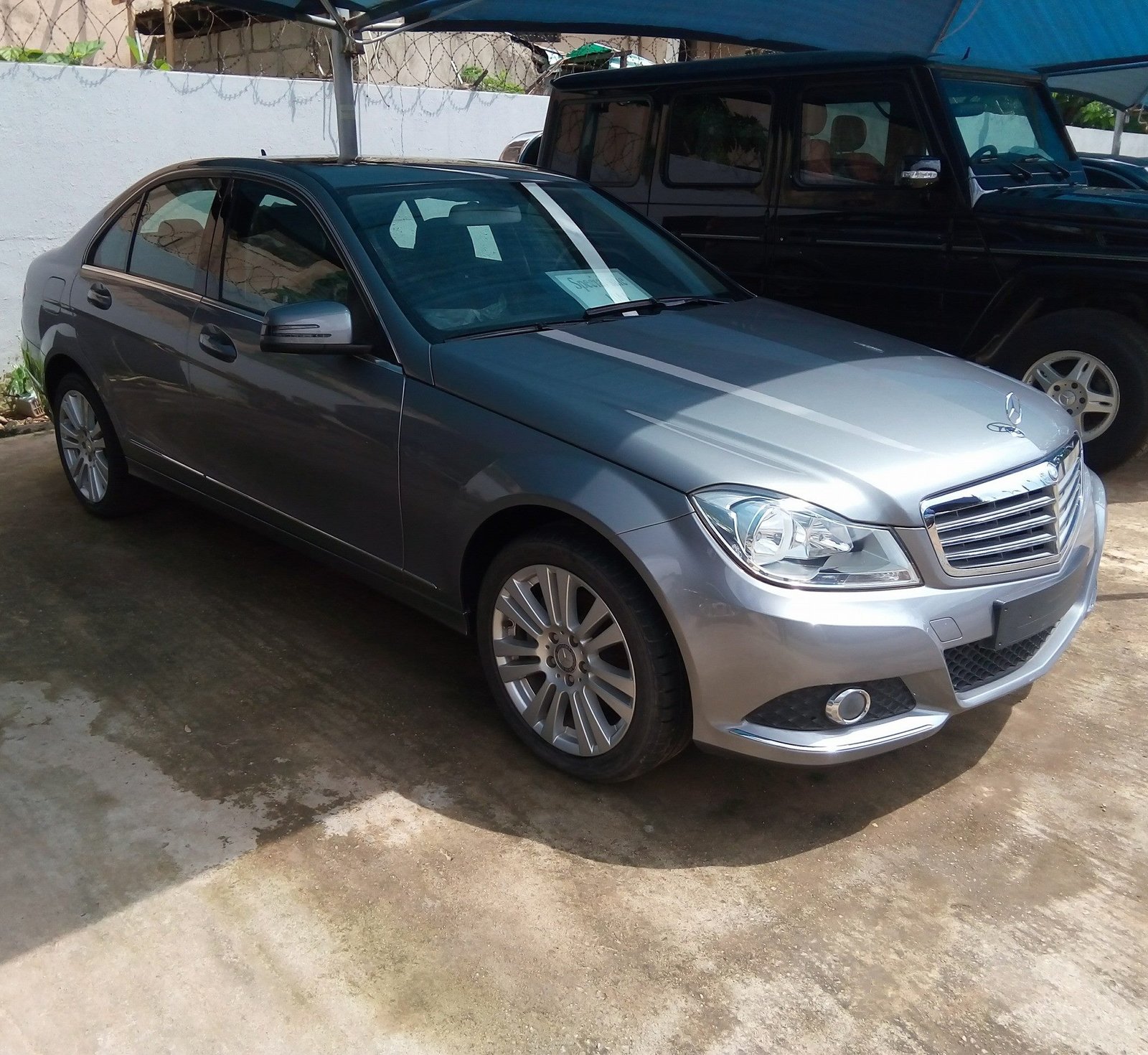 Mercedes-Benz C250 2013