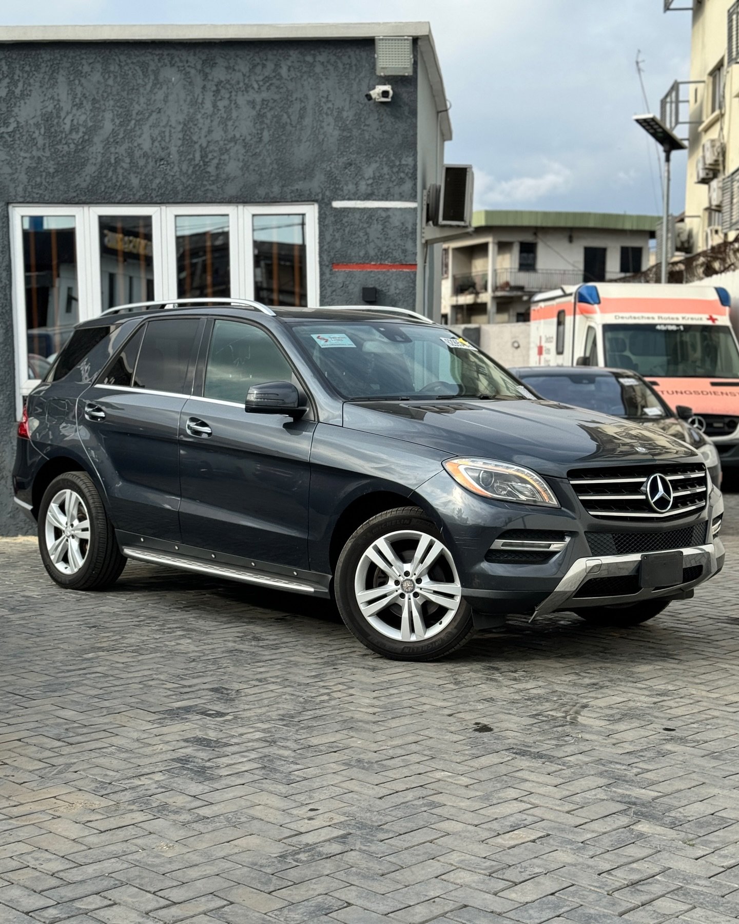 Mercedes-Benz ML350 4MATIC 2014 