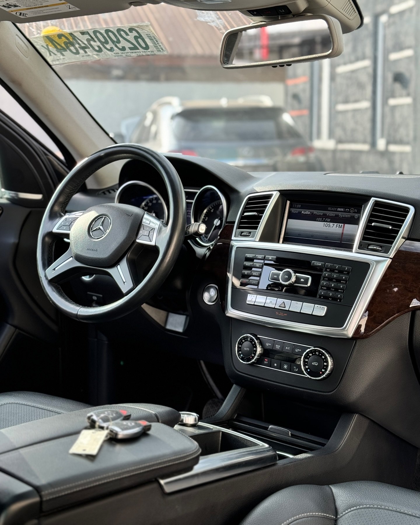 Mercedes-Benz ML350 4MATIC 2014 